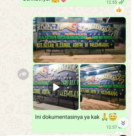 Pengiriman Papan Bunga Duka Celep Nguter