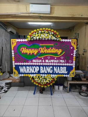 Papan Bunga di Celep Nguter