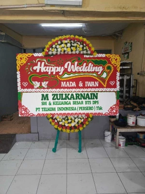 Papan Bunga di Celep Nguter