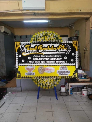 Papan Bunga di Celep Nguter