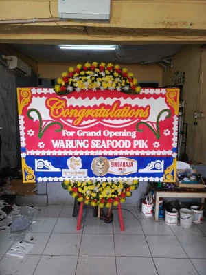 Papan Bunga di Celep Nguter